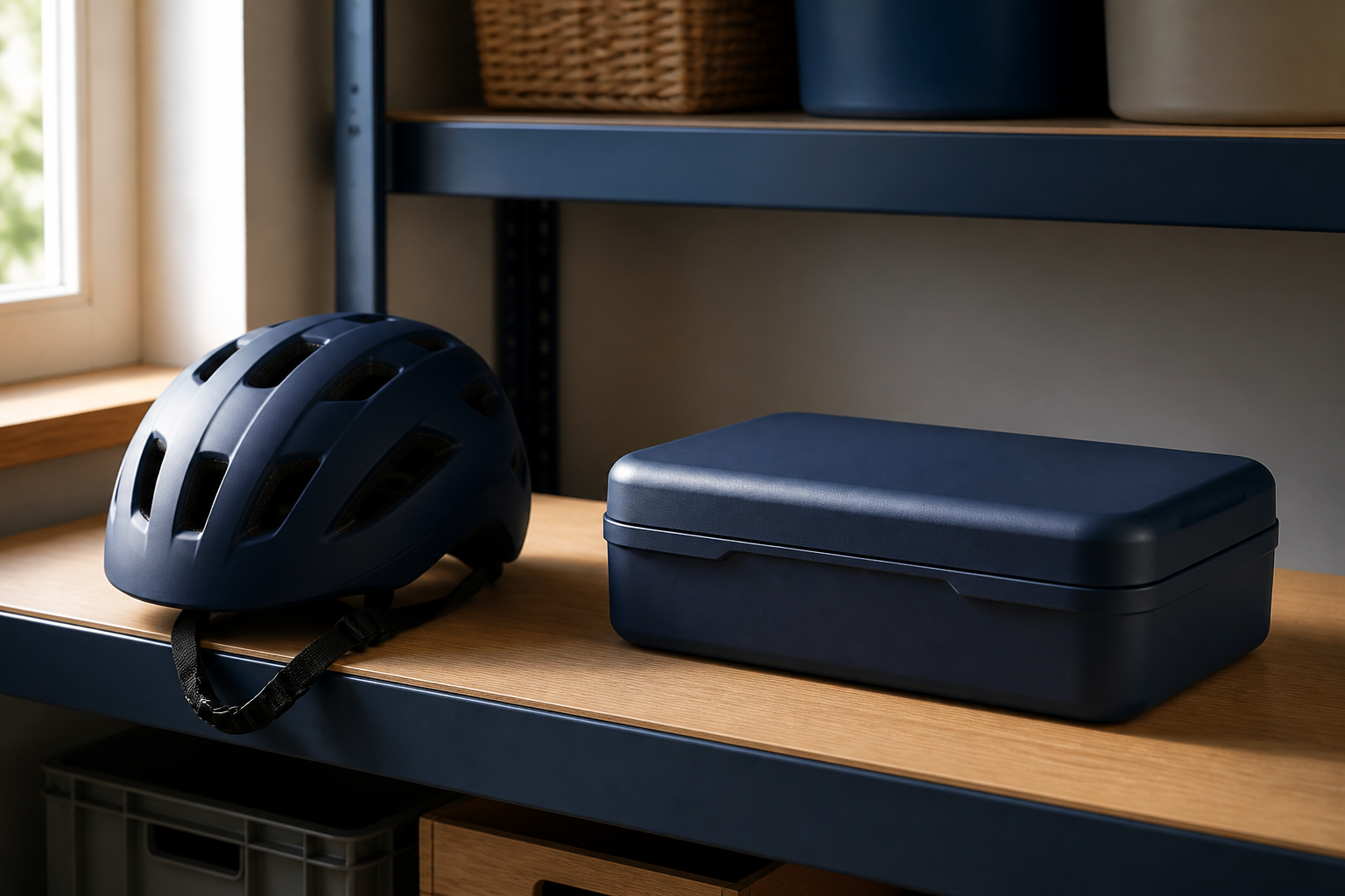 Illustrative Darstellung zum Ratgeberthema E-Bike und Hausratversicherung: Fahrzeugart sauber unterscheiden